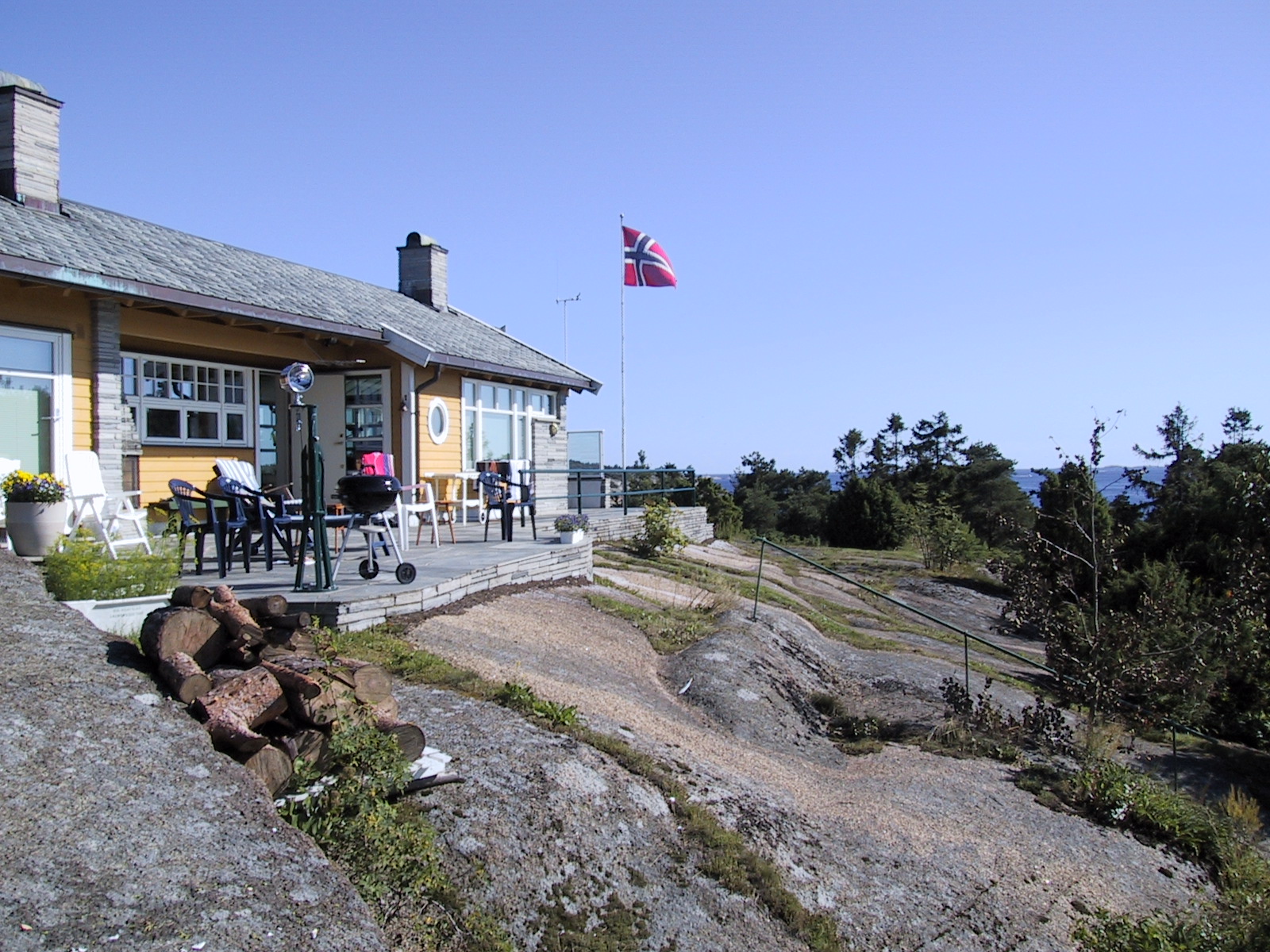 Revefjellet Sommerstemning